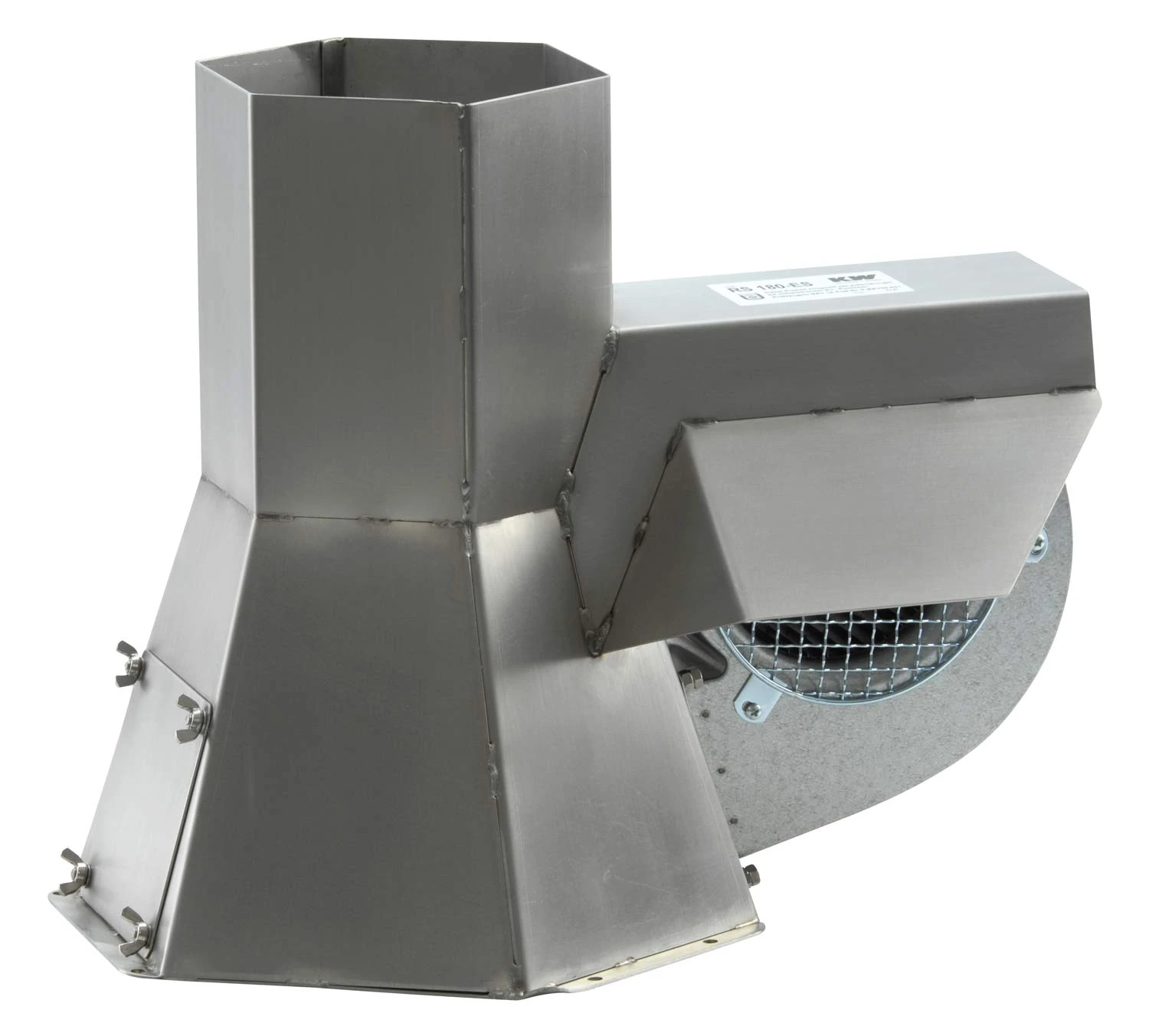 KW Rauchsauger INJEKT RS180 Edelstahl Bis Querschnitt 200 Mm 3 KW Rauchsauger INJEKT RS180 Edelstahl Bis Querschnitt 200 Mm