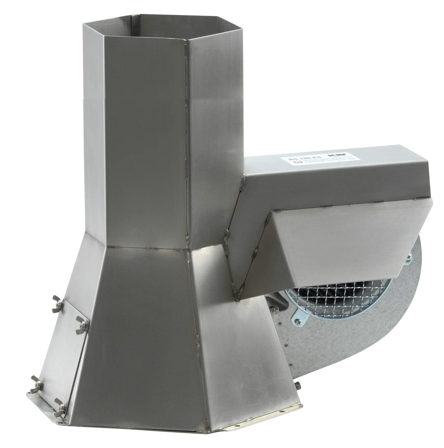 KW Rauchsauger INJEKT RS225 Edelstahl Für Querschnitte 200-250 Mm 3 KW Rauchsauger INJEKT RS225 Edelstahl Für Querschnitte 200-250 Mm