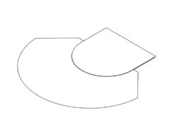 Vorlegeplatte Universal 1 Aussparung Ø 610 Mm, 6 Mm ESG-Klarglas 7 Vorlegeplatte Universal 1 Aussparung Ø 610 Mm, 6 Mm ESG-Klarglas -FeuerLust Verkäufe 6774 1