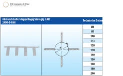 Abstandhalter Schornstein Flexrohr Edelstahl - Eka Complex E Flex -FeuerLust Verkäufe 68183cd5412b81ca2a13bfc5d48b3509