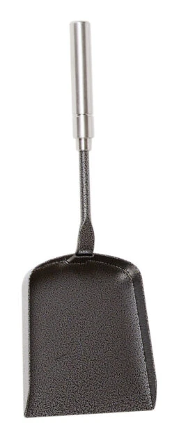 Kaminschaufel Stahl Mit Edelstahlgriff Lienbacher, Silber-antik Beschichtet