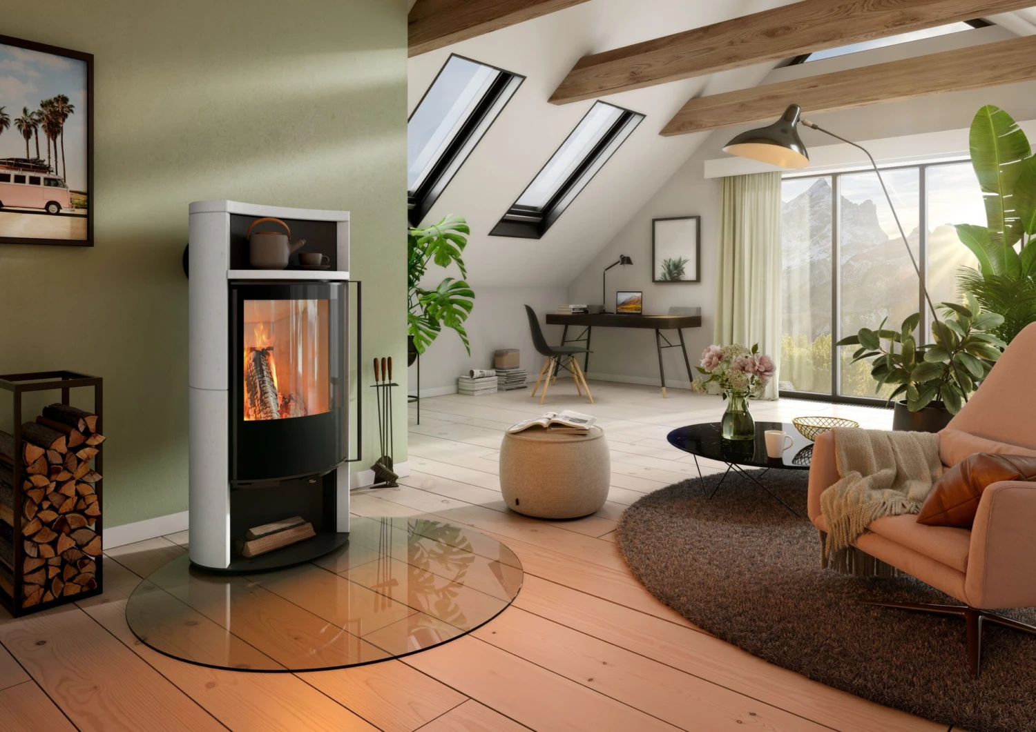 Kaminofen Spartherm SINO CITY, 5 KW 5 Kaminofen Spartherm SINO CITY, 5 KW – Bild 3