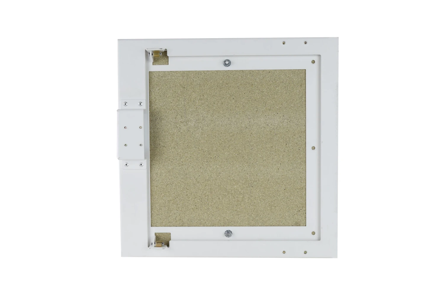 Revisionstür Mit Schnappverschluss Schwenkbar, Weiß 6 Revisionstür Mit Schnappverschluss Schwenkbar, Weiß – Bild 4