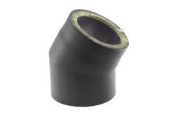 Rauchrohrbogen Stahl 30° Doppelwandig Ø 150 Mm Schwarz -FeuerLust Verkäufe 6e563f7ddf574e3e6ace2f0df0905c5e