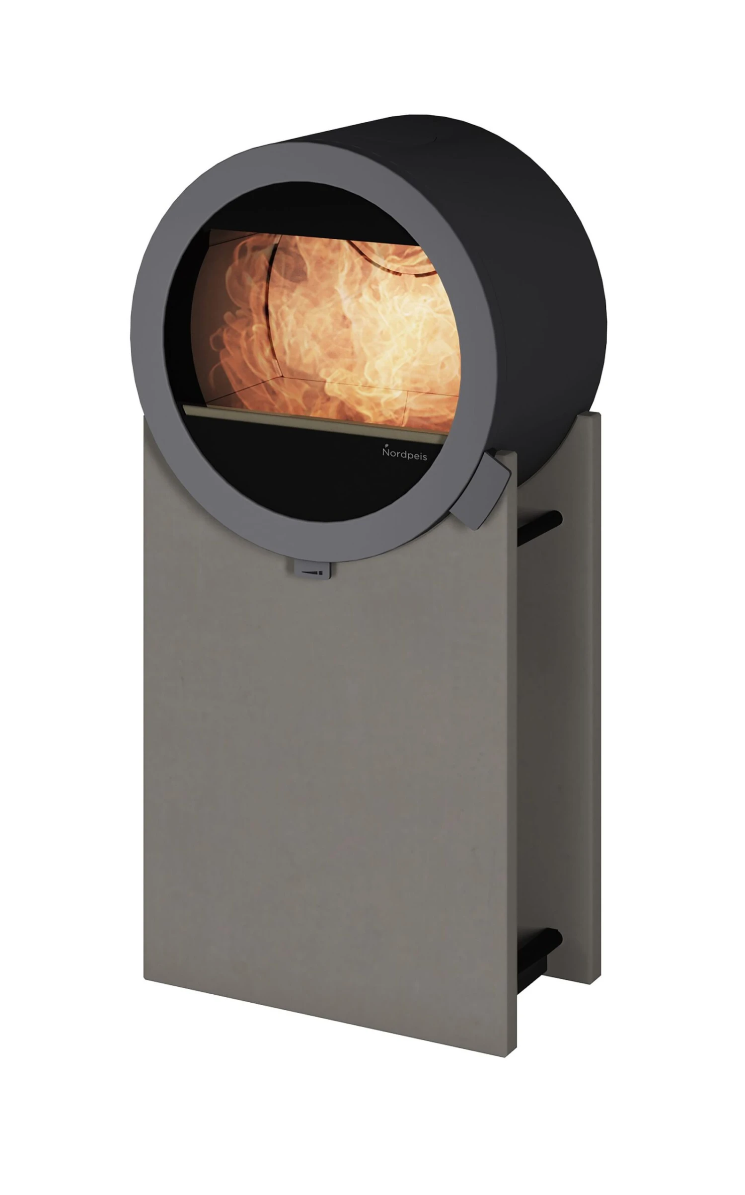 Kaminofen Nordpeis ME Concrete 5,8 KW Schwarz 4 Kaminofen Nordpeis ME Concrete 5,8 KW Schwarz – Bild 2