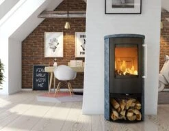 Kaminofen TermaTech TT21RS Speckstein Matt, 5 KW -FeuerLust Verkäufe 7096 1