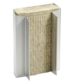 EKA Diffusionssperre Isoliert Für Kamintüren, V4A Edelstahl