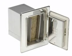 EKA Diffusionssperre Isoliert Für Kamintüren, V4A Edelstahl 12 EKA Diffusionssperre Isoliert Für Kamintüren, V4A Edelstahl -FeuerLust Verkäufe 710 1