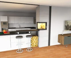 Kaminbausatz Brunner Systemkamin BSK 09 Eck Kamin Drehtür Aufsatzspeicher, 8 KW 25 Kaminbausatz Brunner Systemkamin BSK 09 Eck Kamin Drehtür Aufsatzspeicher, 8 KW -FeuerLust Verkäufe 71114aac8c604159d4ca45901c78153b