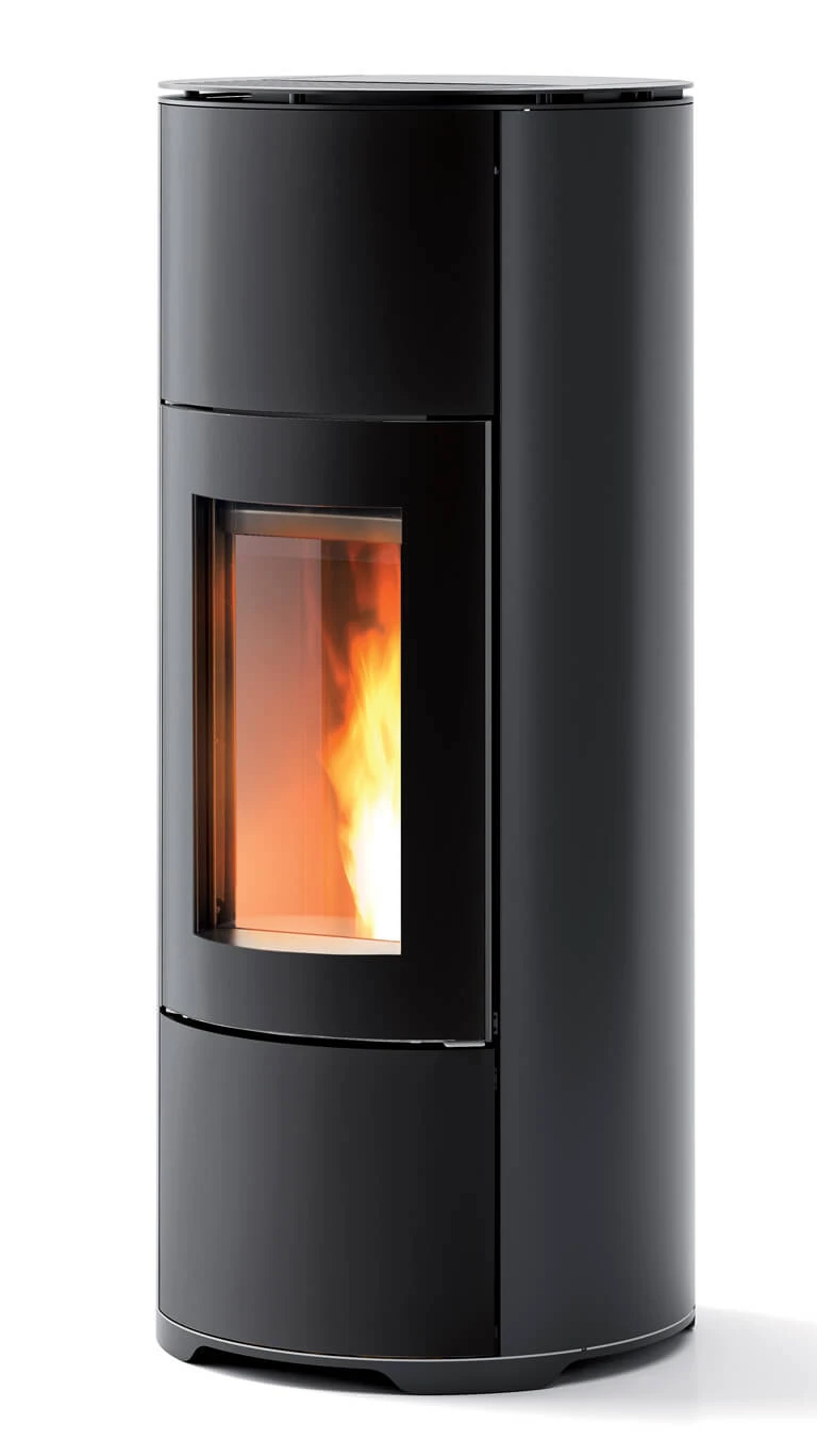 Pelletofen MCZ HALO Maestro UP M2, 8 KW 4 Pelletofen MCZ HALO Maestro UP M2, 8 KW – Bild 2