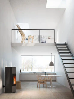 Pelletofen MCZ HALO Maestro UP M2, 8 KW 11 Pelletofen MCZ HALO Maestro UP M2, 8 KW -FeuerLust Verkäufe 7191 6