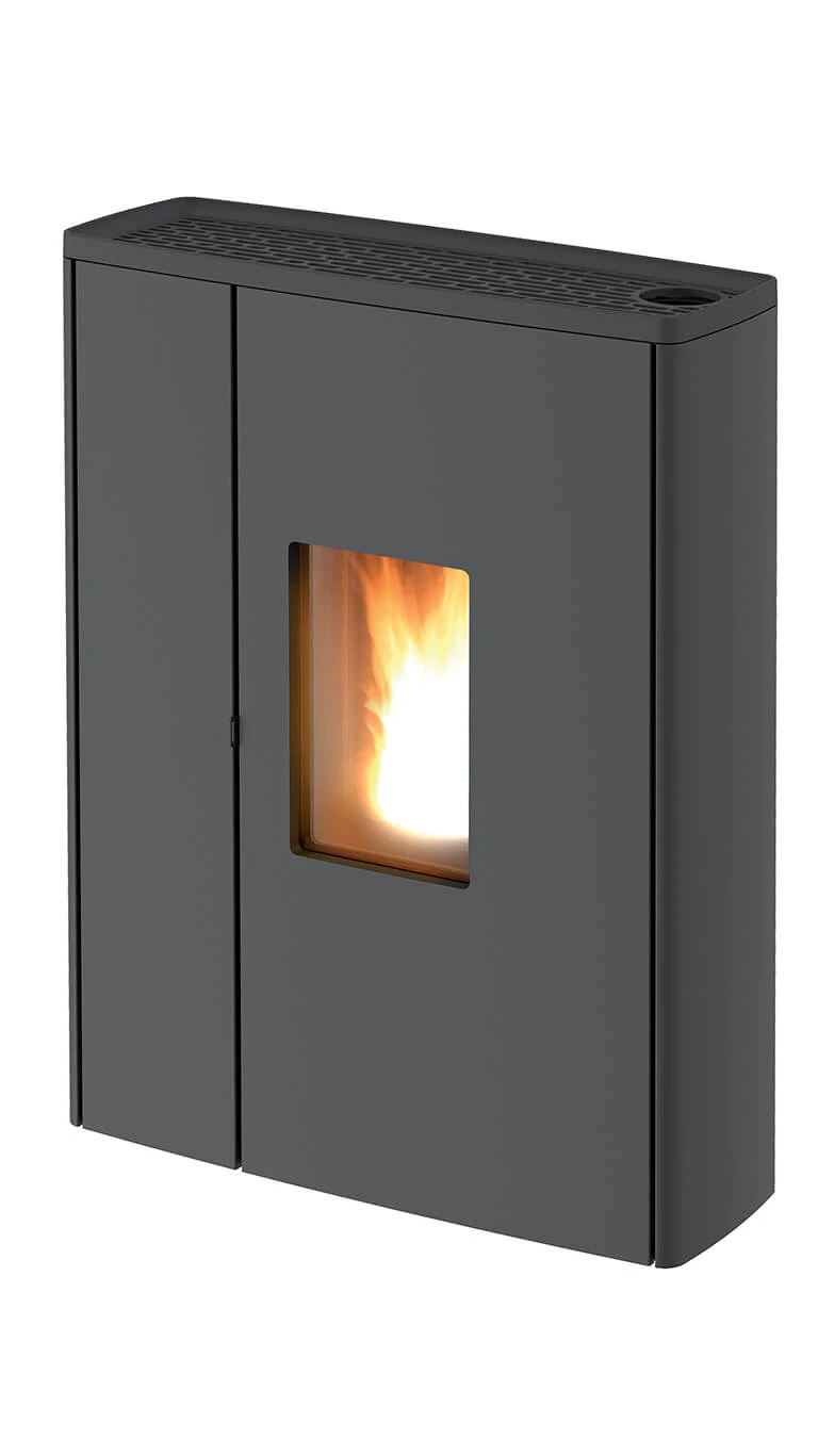 Pelletofen MCZ DOC Comfort Air Maestro M2, 9 KW 4 Pelletofen MCZ DOC Comfort Air Maestro M2, 9 KW – Bild 2