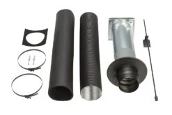 Verbrennungsluftset Mit Einzelklappe -FeuerLust Verkäufe 7335 1