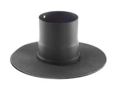 Wandrosette Mit Muffe Für Pellet-Ofenrohr Schwarz -FeuerLust Verkäufe 733b246f3b0c9d7b6f9f9c57e0fb2414