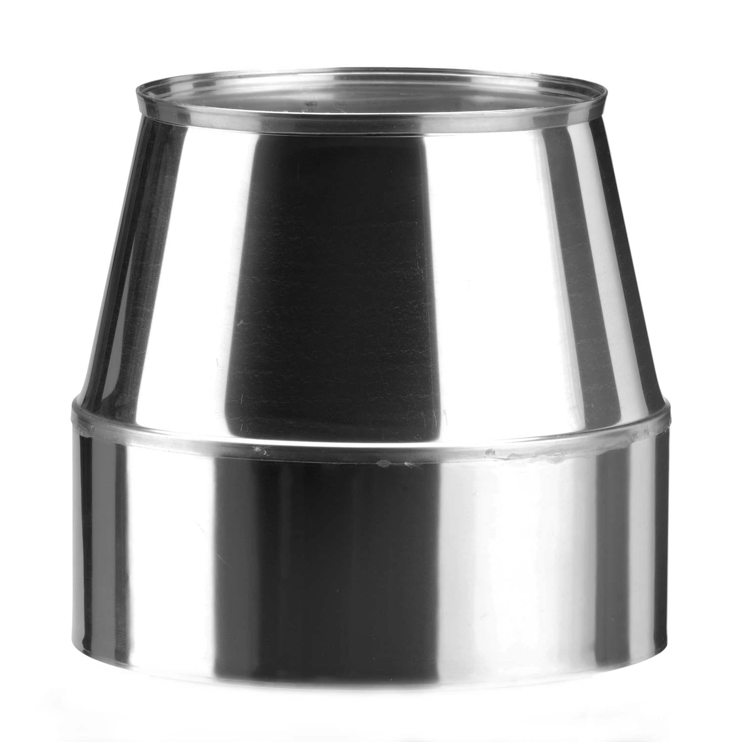 Mündungsabschluss Konisch Edelstahl Doppelwandig - Eka Complex D 25 4 Mündungsabschluss Konisch Edelstahl Doppelwandig - Eka Complex D 25 – Bild 2