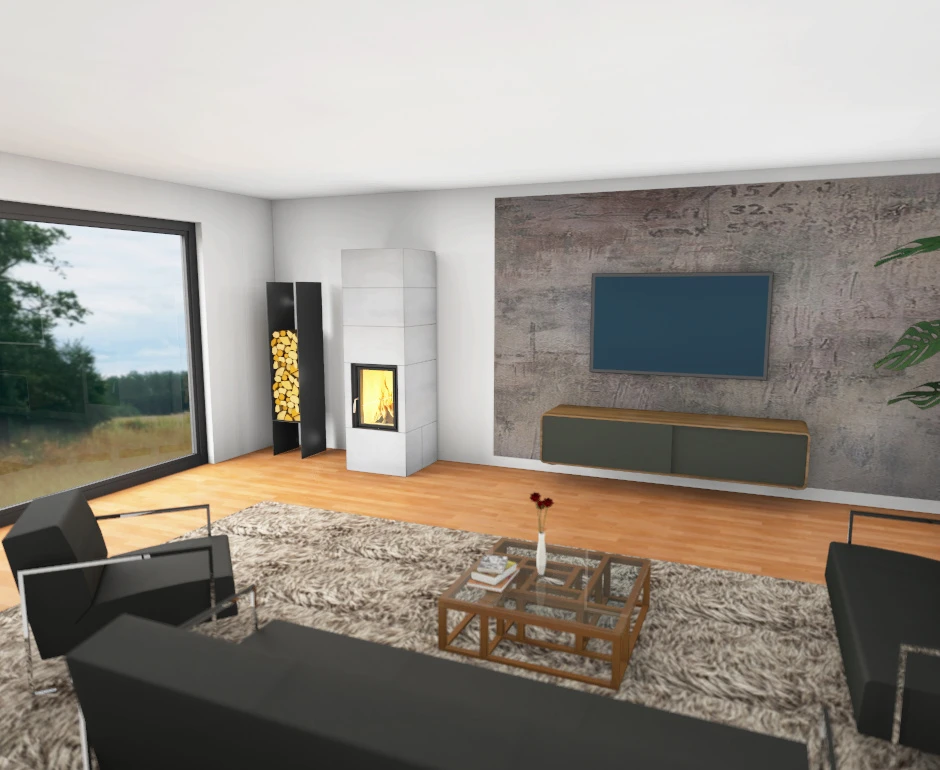 Kaminbausatz Brunner Systemofen BSO 02 HKD 2.2 DF, 9 KW 12 Kaminbausatz Brunner Systemofen BSO 02 HKD 2.2 DF, 9 KW – Bild 10