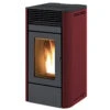 Pelletofen RED CAMELIA Metall Air, 8 KW 2 Pelletofen RED CAMELIA Metall Air, 8 KW -FeuerLust Verkäufe 7637 0w9zdbihccluf6