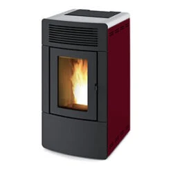 Pelletofen RED MALVA Mulltiair S1, 10 KW -FeuerLust Verkäufe 7639 3