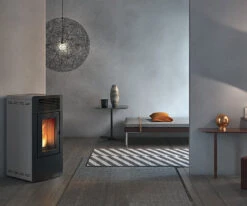 Pelletofen RED MALVA Mulltiair S1, 10 KW -FeuerLust Verkäufe 7639 4