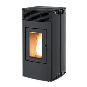 Pelletofen RED LOTO Metall Multiair, 14 KW 5 Pelletofen RED LOTO Metall Multiair, 14 KW – Bild 3