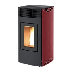Pelletofen Wasserführend RED LOTO Metall Hydro, 16 KW