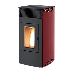 Pelletofen Wasserführend RED LOTO Metall Hydro, 16 KW 3 Pelletofen Wasserführend RED LOTO Metall Hydro, 16 KW