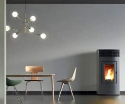 Pelletofen Wasserführend RED LOTO Metall Hydro, 23 KW 9 Pelletofen Wasserführend RED LOTO Metall Hydro, 23 KW -FeuerLust Verkäufe 7645 4