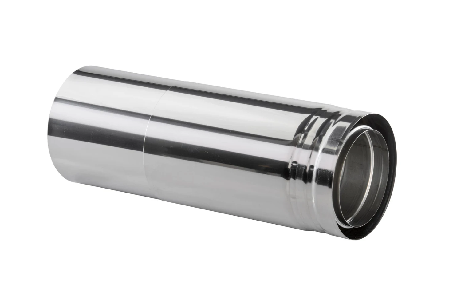 Längenausgleichsrohr 420-620 Mm Doppelwandig - Eka Cosmos D 25 6 Längenausgleichsrohr 420-620 Mm Doppelwandig - Eka Cosmos D 25 – Bild 4