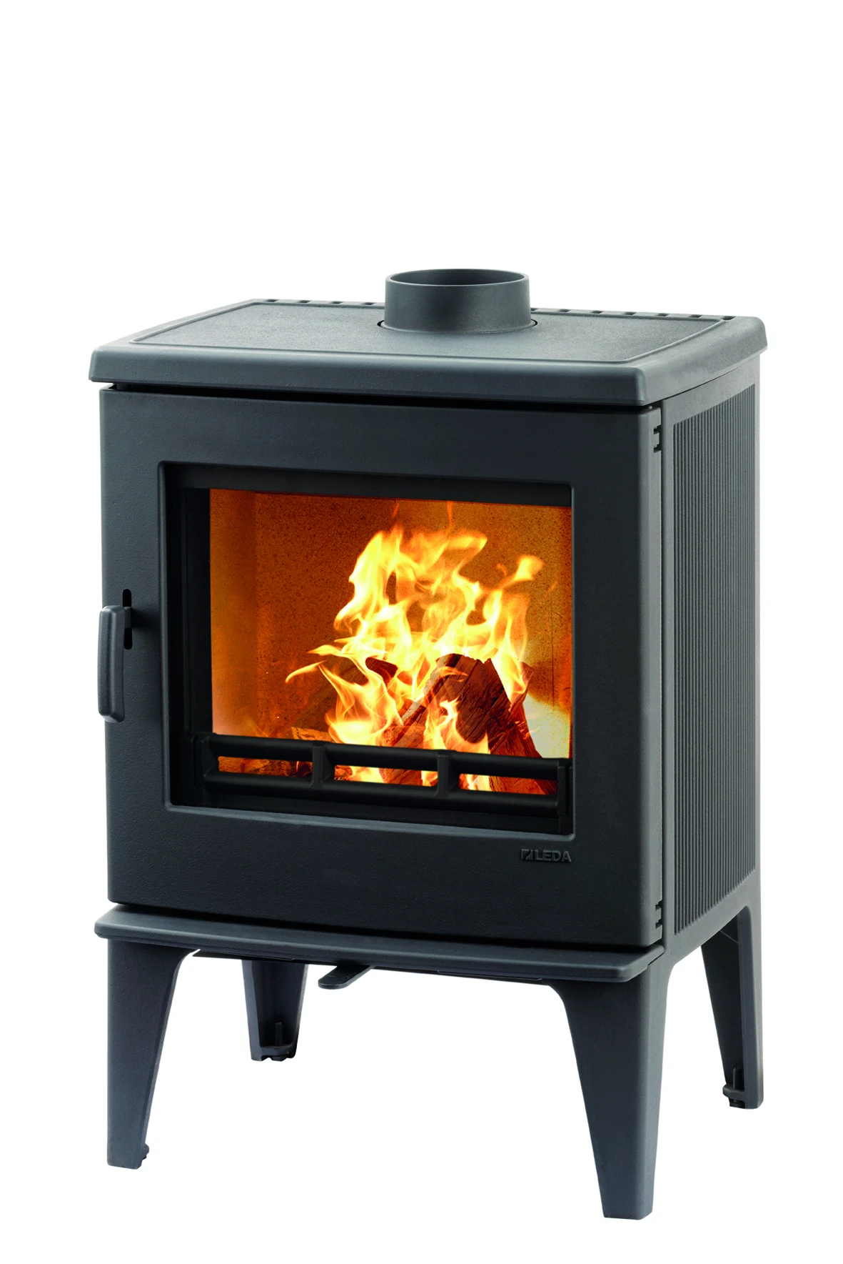 Kaminofen Leda ALLEGRA Small, 6 KW 3 Kaminofen Leda ALLEGRA Small, 6 KW