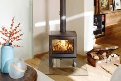 Kaminofen Leda ALLEGRA, 8 KW -FeuerLust Verkäufe 7857 2