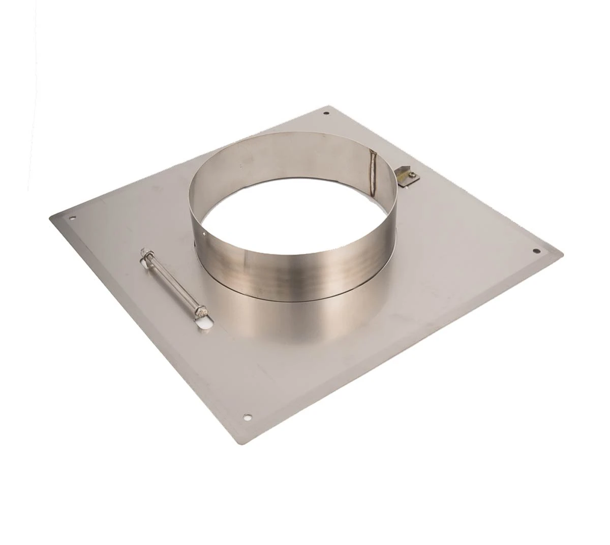 Rauchgasventilator BlueChimney Edelstahl 9 Rauchgasventilator BlueChimney Edelstahl – Bild 7