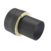 Anschlussstück Ofenstutzen Rauchrohr Stahl 320 Mm Doppelwandig Schwarz 1 Anschlussstück Ofenstutzen Rauchrohr Stahl 320 Mm Doppelwandig Schwarz -FeuerLust Verkäufe 7975 0