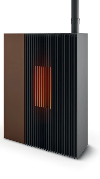 Pelletofen MCZ REFLEX Comfort Air Maestro UP M1, 8 KW 3 Pelletofen MCZ REFLEX Comfort Air Maestro UP M1, 8 KW