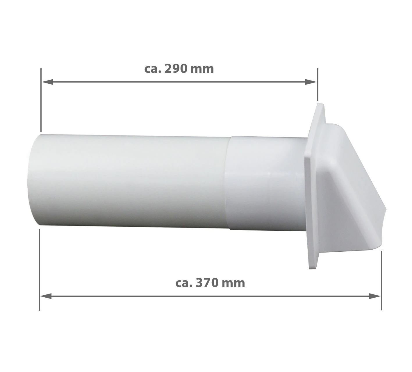 Nordpeis Wanddurchführung Für Externe Zuluft 6 Nordpeis Wanddurchführung Für Externe Zuluft – Bild 4