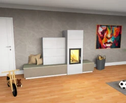 Kaminbausatz Brunner Systemofen BSO 03 HKD 2.2 DF, 9 KW -FeuerLust Verkäufe 8255c84b4aa5a2581d204548e4ce3a8b