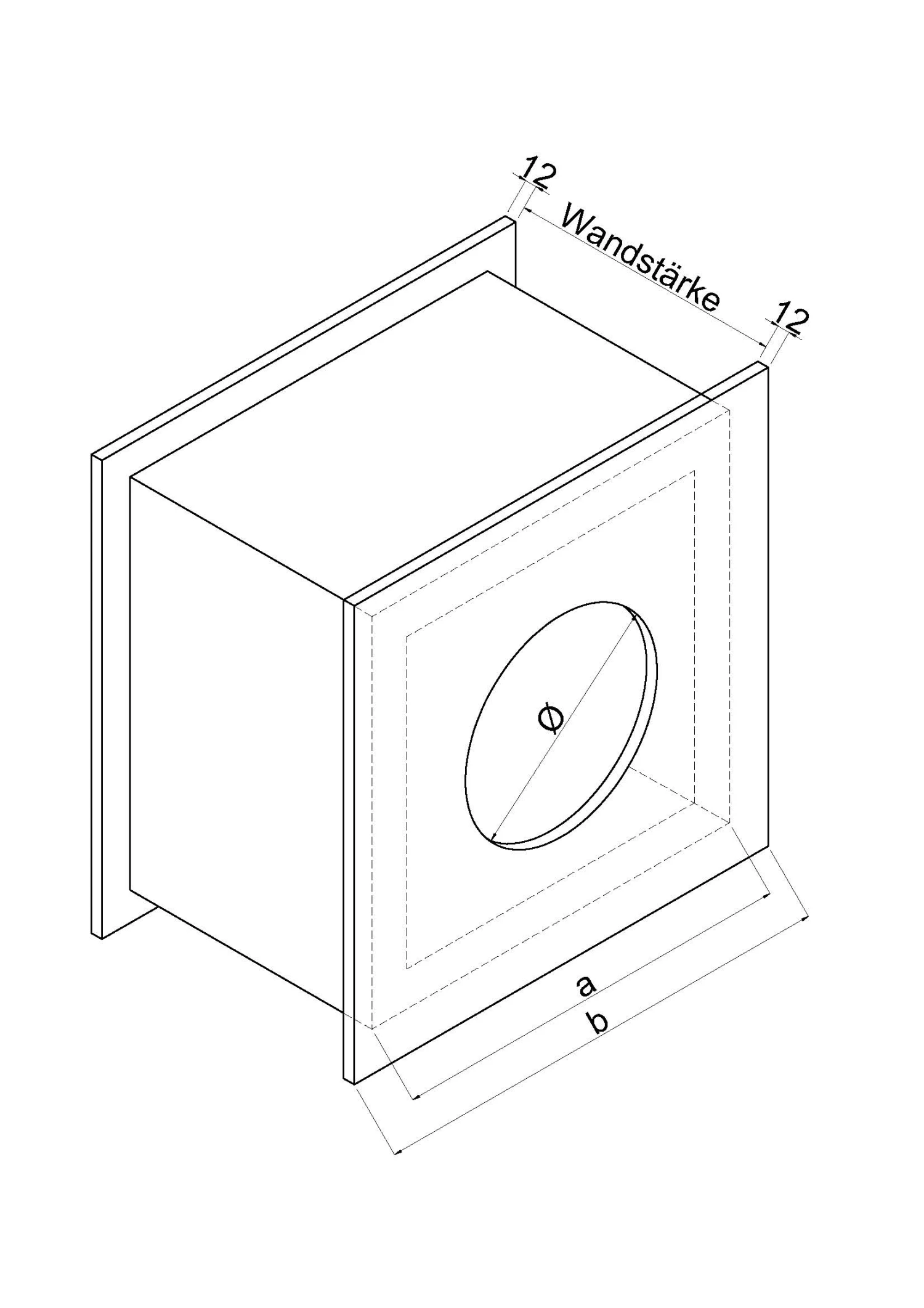 Wanddurchführung Eka - Wandstärke 240 Mm 8 Wanddurchführung Eka - Wandstärke 240 Mm – Bild 6