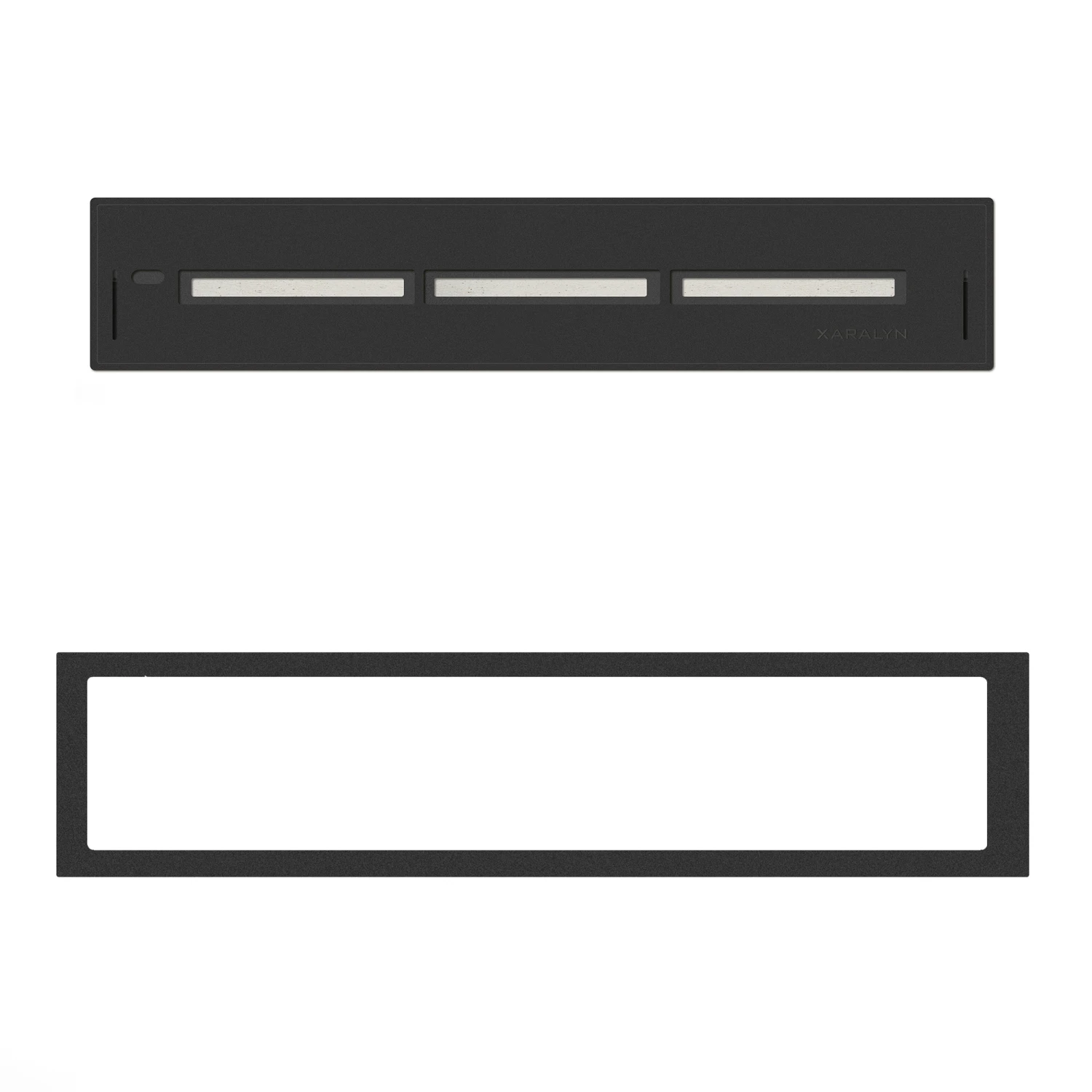 Einbauprofil XL Mit Bio Ethanol Brenner Schwarz Xaralyn 7 Einbauprofil XL Mit Bio Ethanol Brenner Schwarz Xaralyn – Bild 5