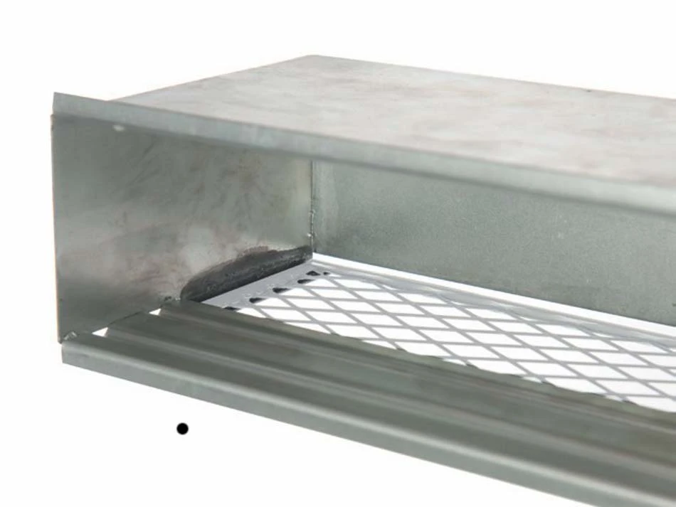 Luftleiste Für Heizeinsätze Weiß Mit Einbaurahmen 6 Luftleiste Für Heizeinsätze Weiß Mit Einbaurahmen – Bild 4