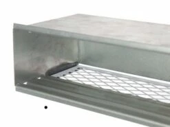 Luftleiste Für Heizeinsätze Schwarz Mit Einbaurahmen -FeuerLust Verkäufe 8775 1