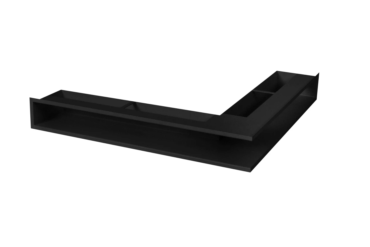 Eck-Luftleiste 56 Cm Für Heizeinsätze 4 Eck-Luftleiste 56 Cm Für Heizeinsätze – Bild 2