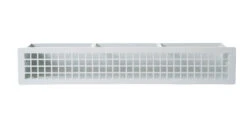 Design-Blende D3 Für Luftleiste Edelstahl