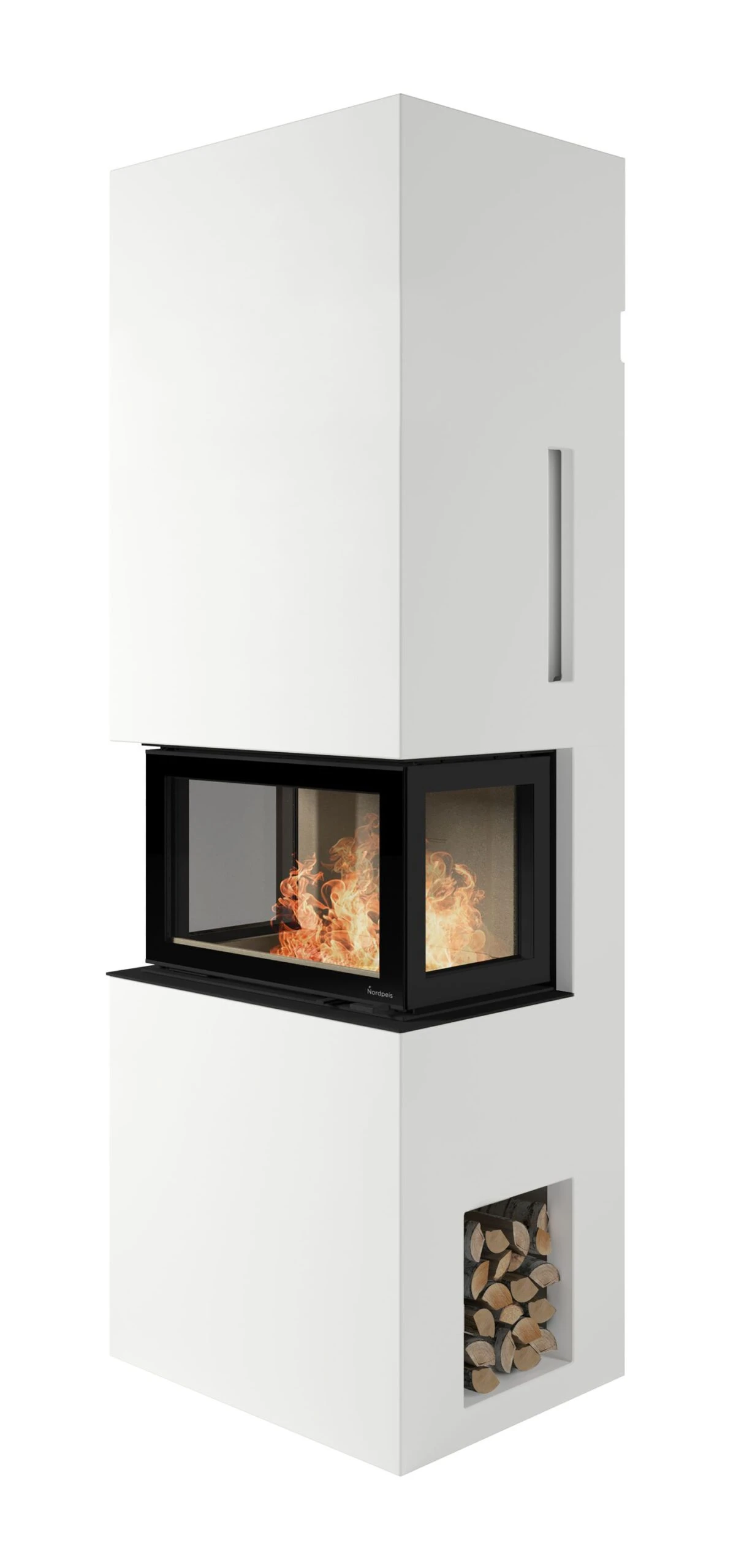 Kaminbausatz Nordpeis GENEVE N-29U, 8,9kW 4 Kaminbausatz Nordpeis GENEVE N-29U, 8,9kW – Bild 2