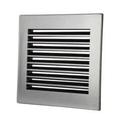 Kaltluftgitter Edelstahlblende Geschliffen -FeuerLust Verkäufe 8d91cc7f999c17478f48b0772ed20a8d