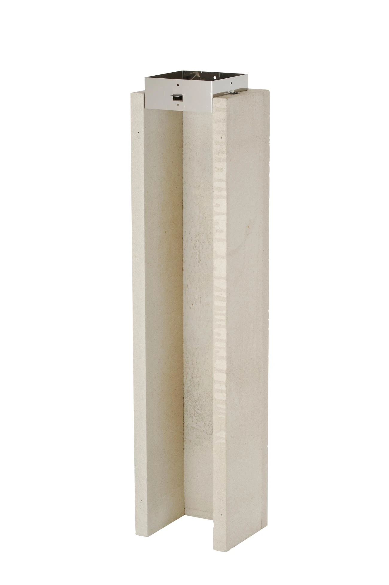 F90 Leichtbauschornstein 4,2 M Mit V4A-Edelstahl NW 80-130 Mm - Eka L90 Compact 8 F90 Leichtbauschornstein 4,2 M Mit V4A-Edelstahl NW 80-130 Mm - Eka L90 Compact – Bild 6