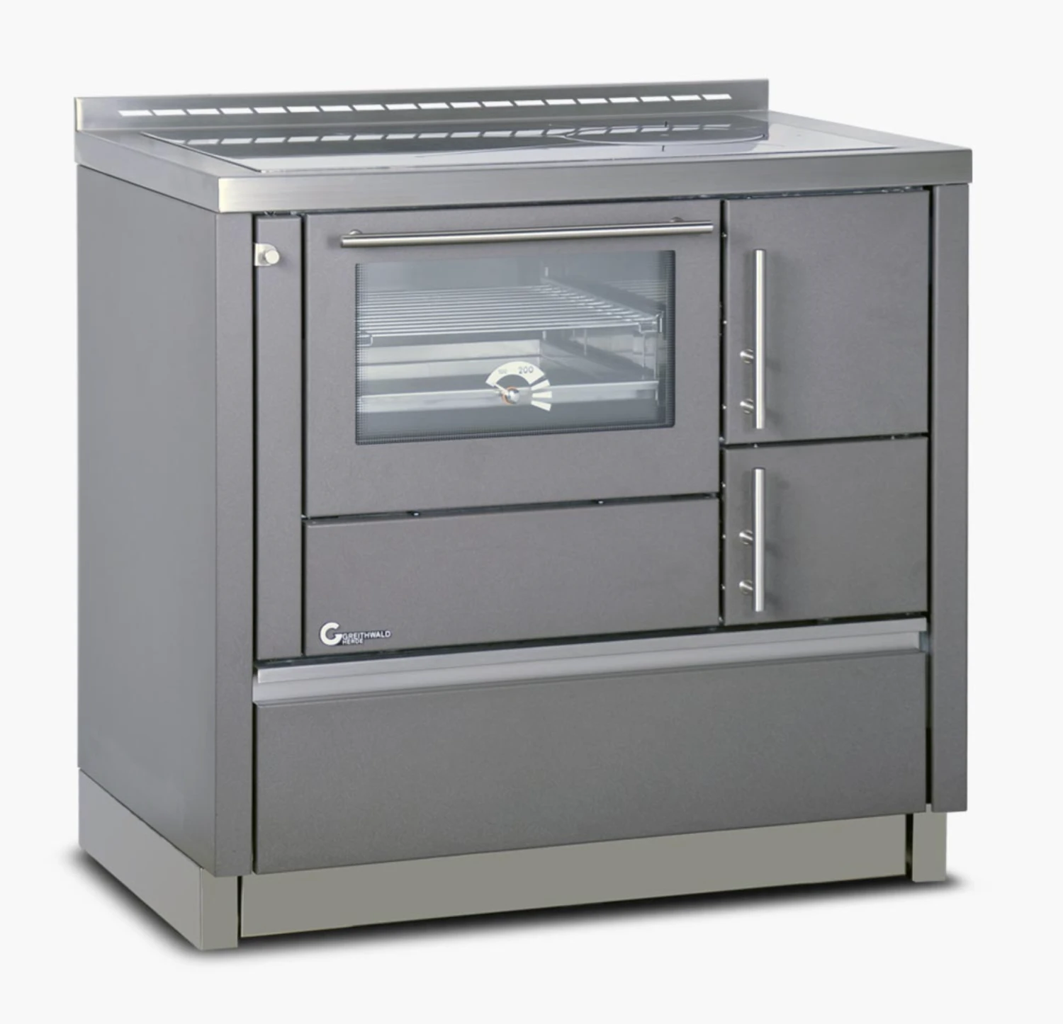 Holzherd Greithwald Öko Star 90, 7 KW 4 Holzherd Greithwald Öko Star 90, 7 KW – Bild 2