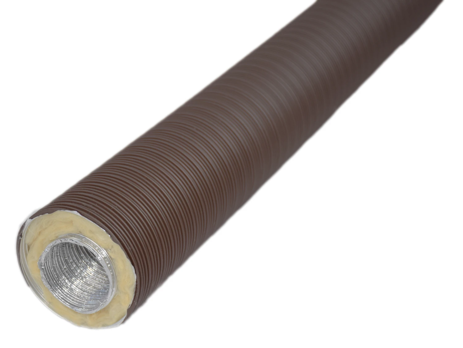 Aluflexrohr Isoliert 0,8 M 5-lagig, Braun 4 Aluflexrohr Isoliert 0,8 M 5-lagig, Braun – Bild 2