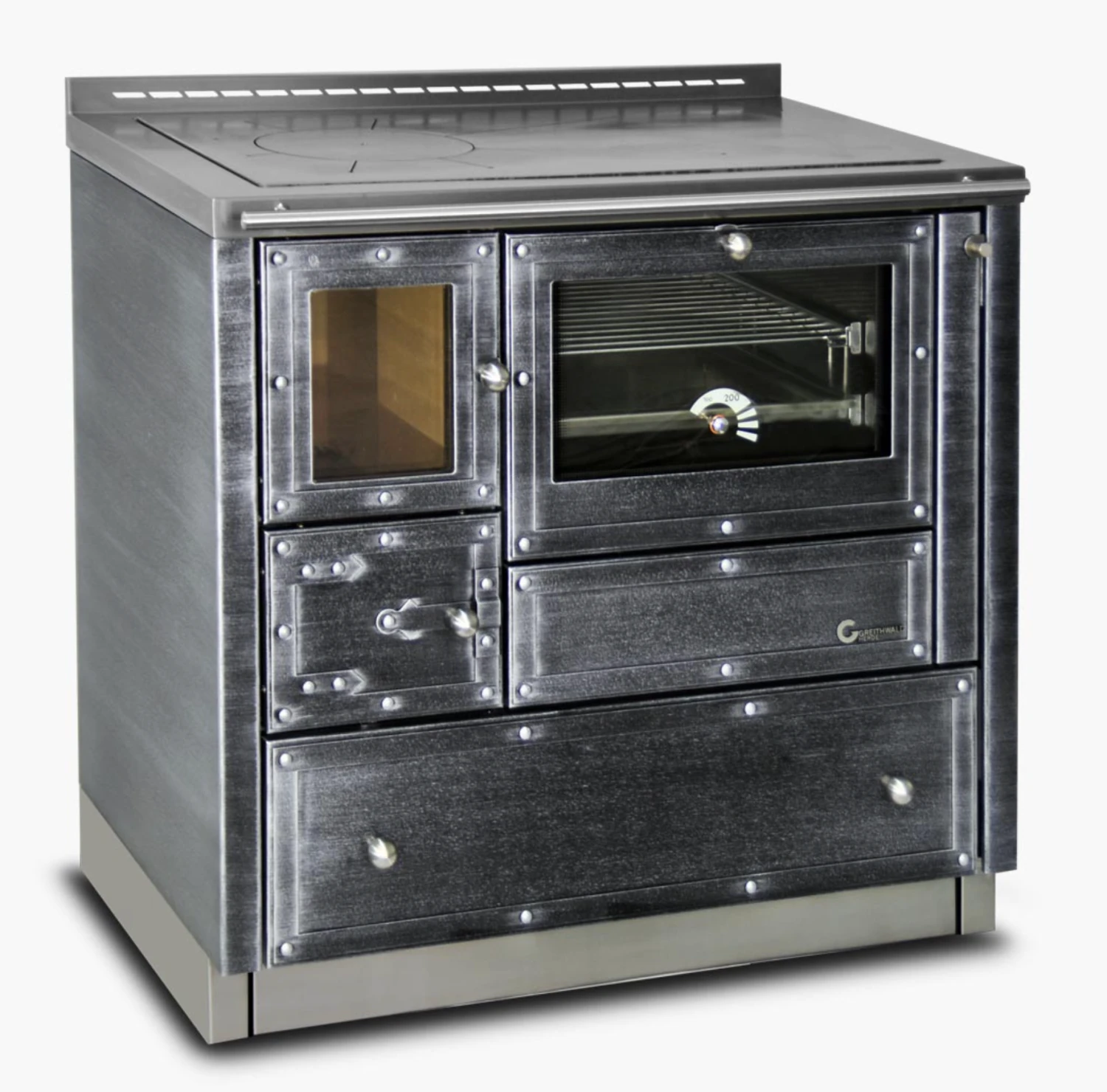 Holzherd Greithwald Öko Star 90, 7 KW 9 Holzherd Greithwald Öko Star 90, 7 KW – Bild 7