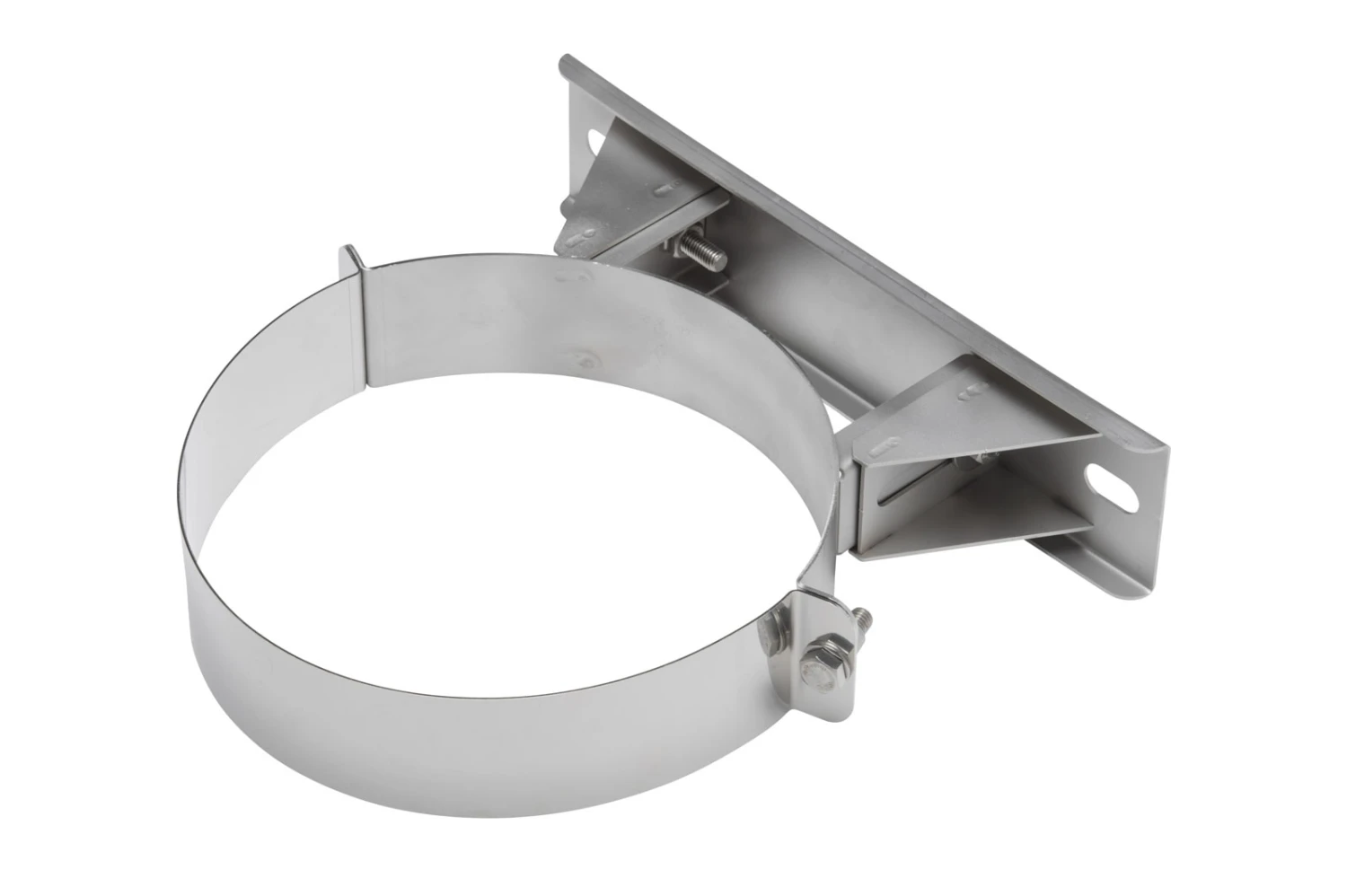 Wandhalter Verstellbar 50-90 Mm Edelstahl Doppelwandig - Eka Cosmos D 25 7 Wandhalter Verstellbar 50-90 Mm Edelstahl Doppelwandig - Eka Cosmos D 25 – Bild 5