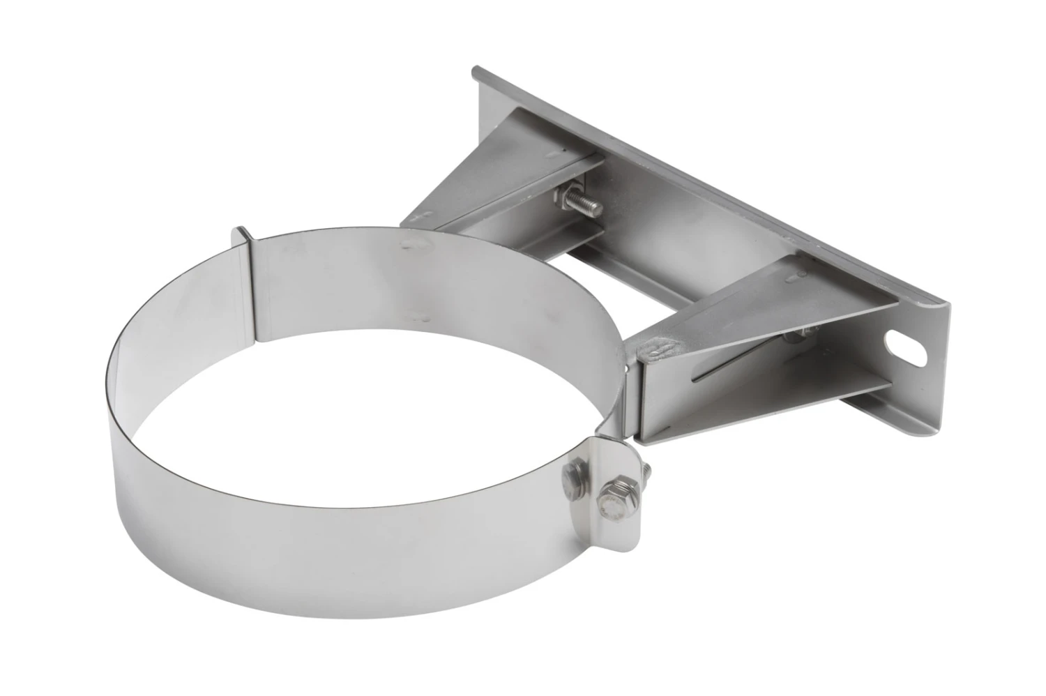 Wandhalter Verstellbar 90-160 Mm Edelstahl Doppelwandig - Eka Cosmos D 25 3 Wandhalter Verstellbar 90-160 Mm Edelstahl Doppelwandig - Eka Cosmos D 25