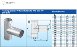 Feuerungsanschluss 90° Niedertemperatur Einwandig - Eka Complex E 8 Feuerungsanschluss 90° Niedertemperatur Einwandig - Eka Complex E -FeuerLust Verkäufe 9287baf2bb071ad7072bb3c9ebeba5f2